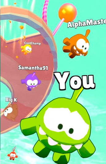 OmNom: Roll Race漢化版
