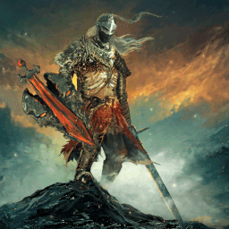 《Wallpaper Engine》艾爾登法環白狼騎士動態壁紙