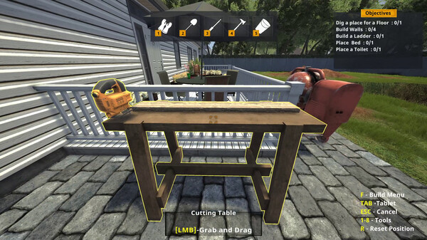 避難所建造模擬游戲