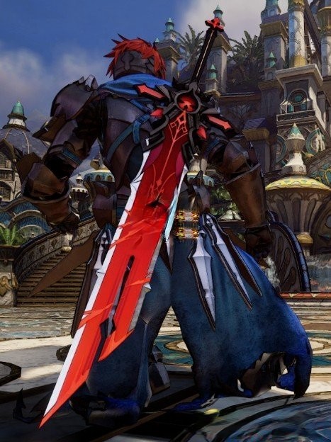 《破曉傳說》奧爾芬原神狼的末路武器MOD
