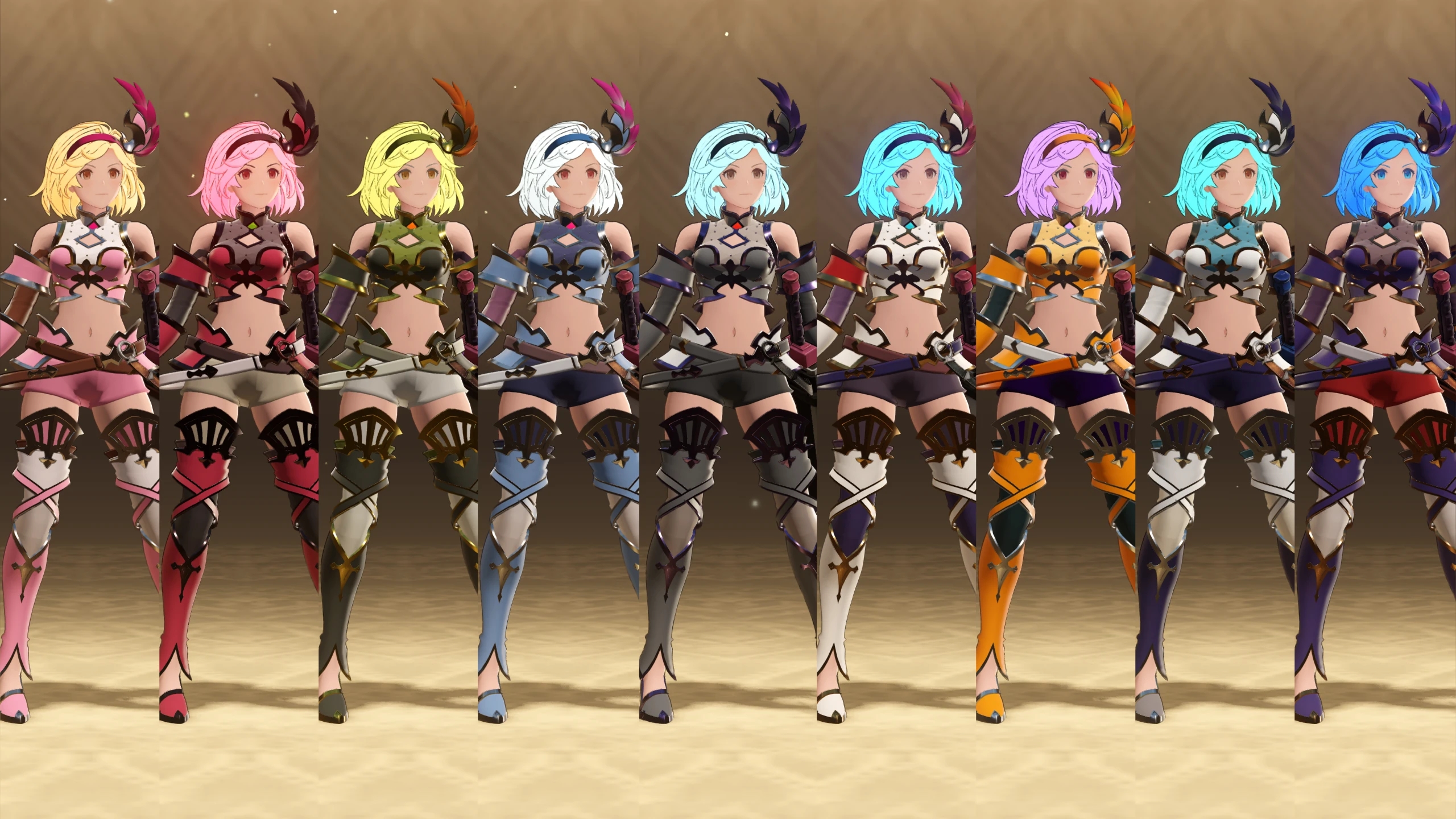 《碧藍幻想：RELINK》姬塔永恒的邊緣套裝MOD