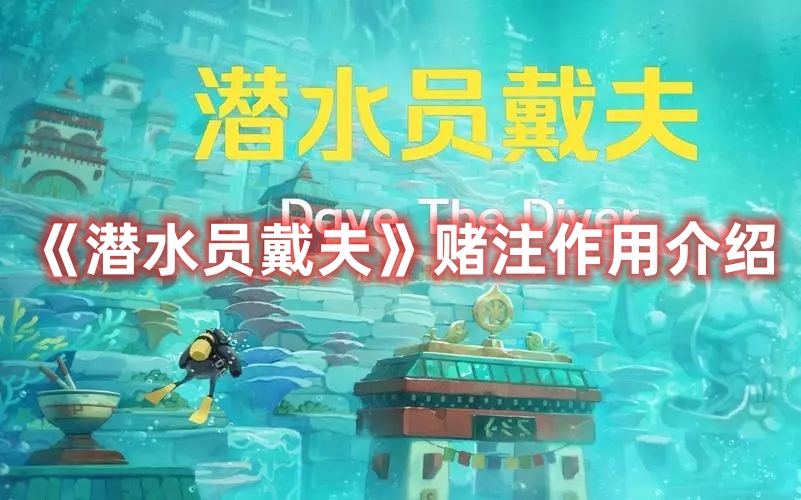 《潛水員戴夫》賭注作用介紹