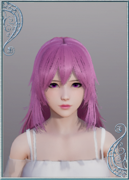 《AI少女》紫發睡衣高冷御姐MOD
