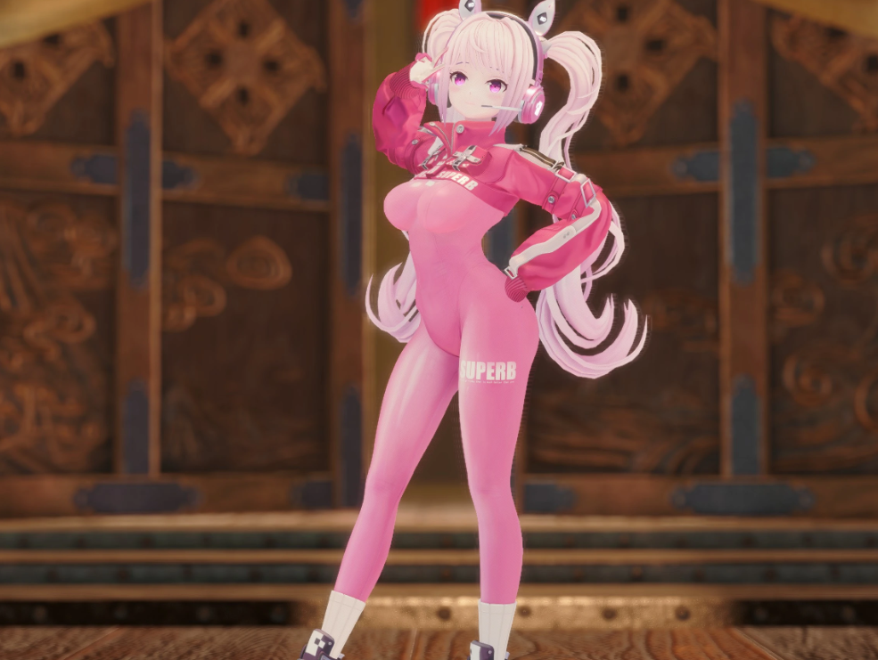《怪物獵人崛起：曙光》妮姬愛麗絲MOD