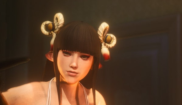 《鬼泣5》怪獵水蕓替換翠西MOD
