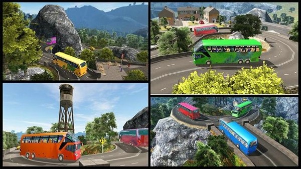 旅游巴士公路駕駛