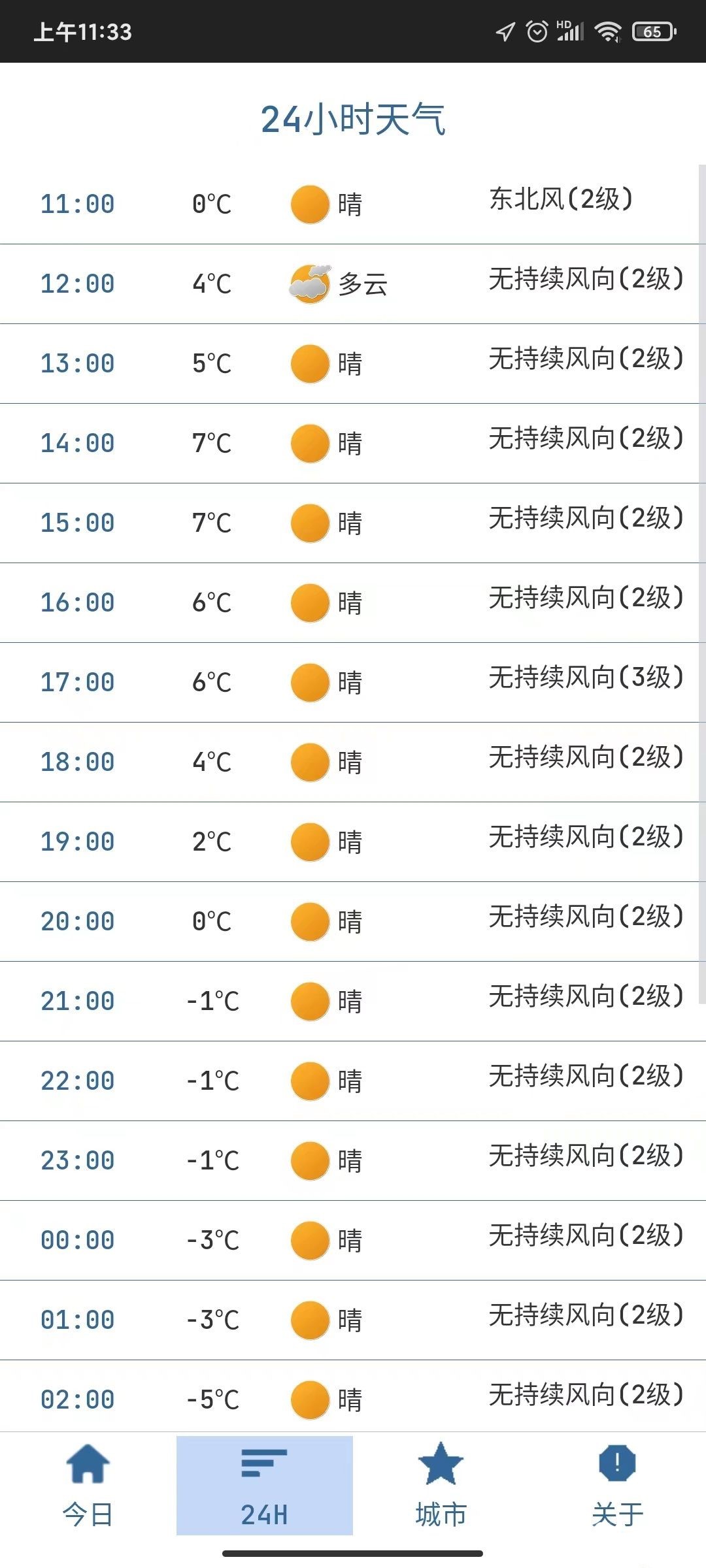 隆通天氣