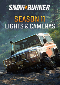 雪地奔馳：燈光與攝像機