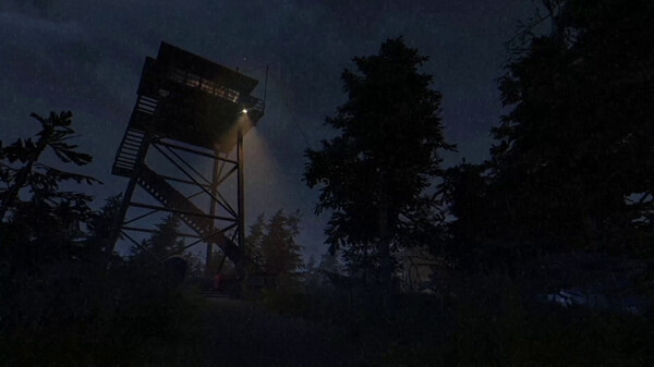 溯源之懼：鐵皮林瞭望塔