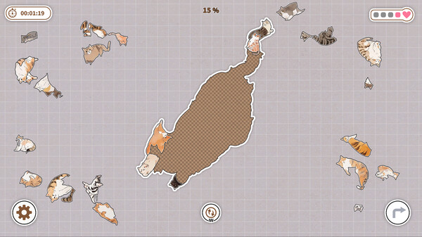 擠在一起的貓貓