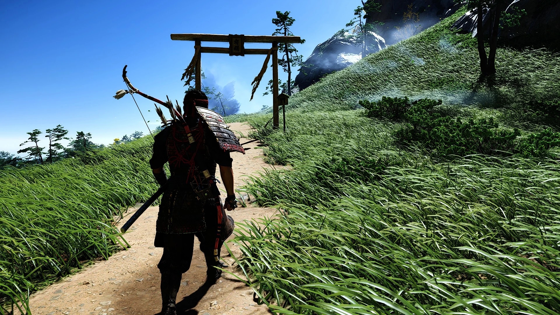 《對(duì)馬島之魂：導(dǎo)演剪輯版》紋理與顏色調(diào)節(jié)MOD