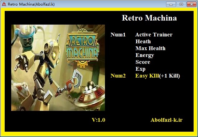 《復古機械城》v1.0六項修改器abolfazl版
