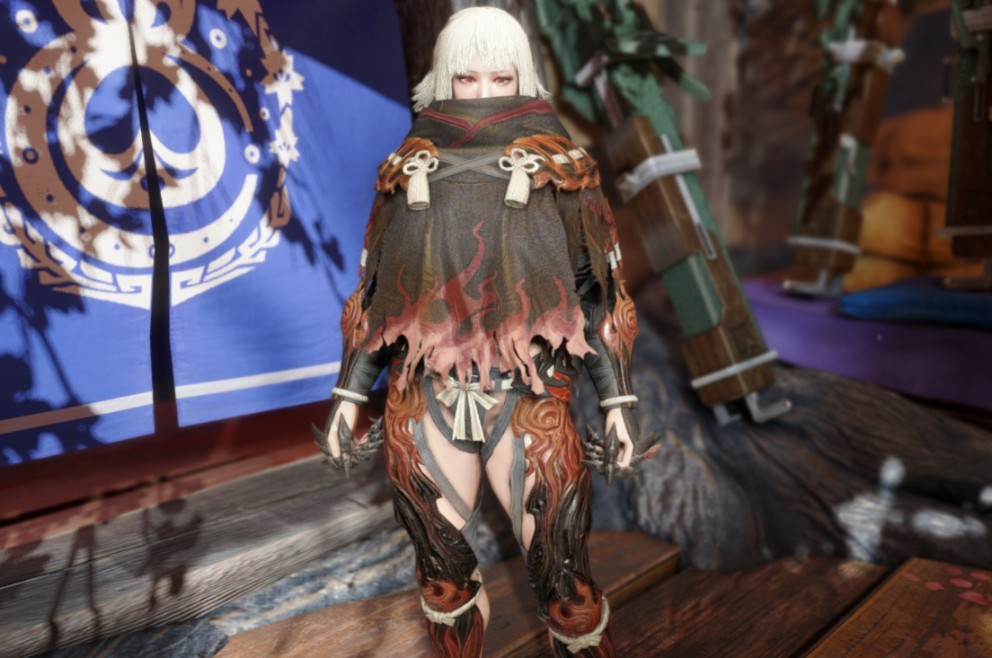 《怪物獵人崛起：曙光》EBB健美感慘爪龍?zhí)籽bv3.0MOD