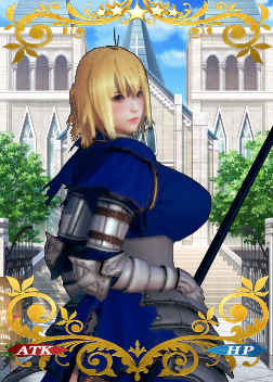 《AI少女》FGO性感金毛吾王阿爾托莉雅MOD