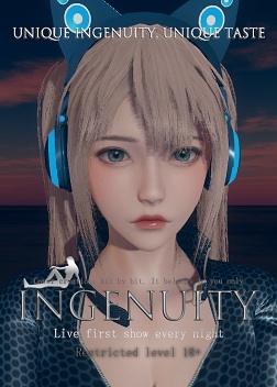 《AI少女》科幻風漁網服電玩少女MOD