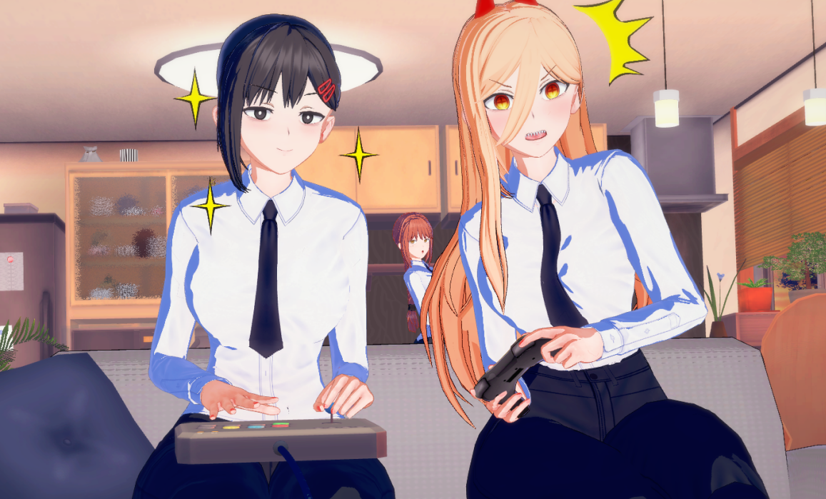 《戀活Sunshine》電鋸人惡魔美少女帕瓦M(jìn)OD
