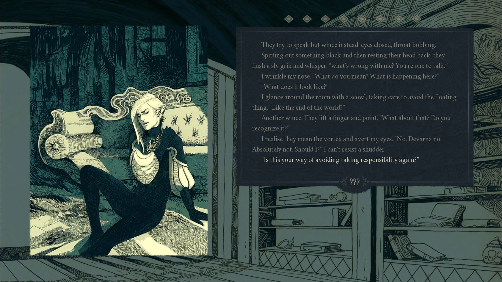 塔爾敦編年史：其余部分