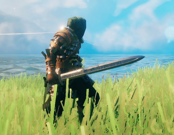 《Valheim：英靈神殿》精致鐵劍MOD