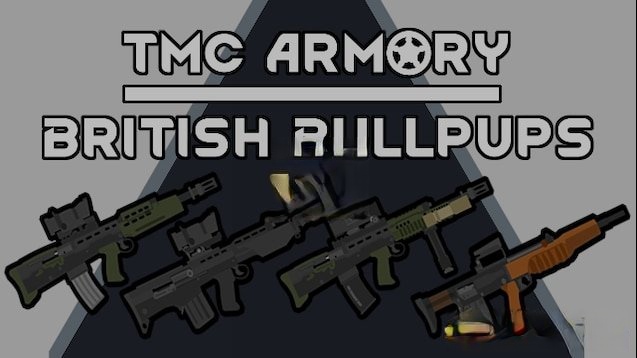 《邊緣世界》英式無托槍械v1.3MOD