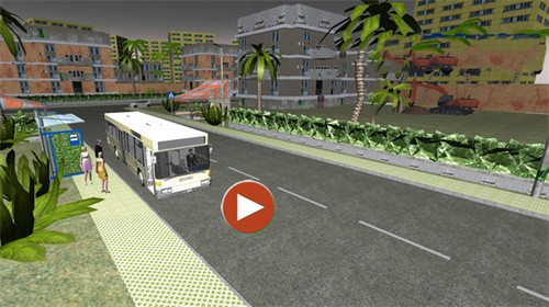 城市大巴車