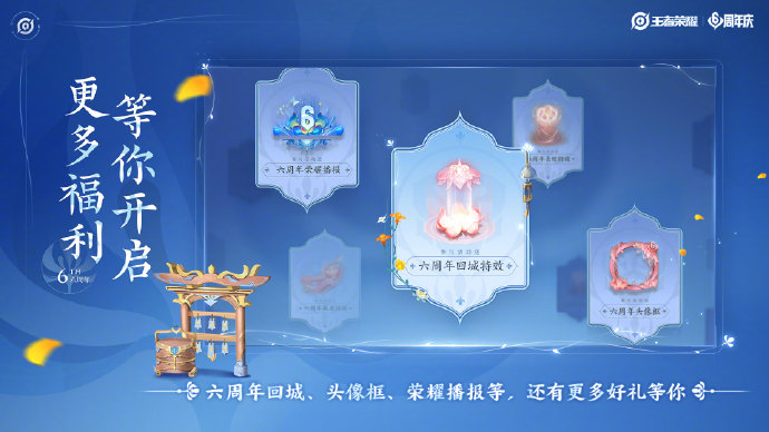 《王者榮耀》2021周年慶福利大全