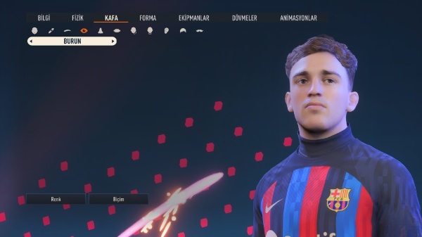 《FIFA 23》加維臉型補丁