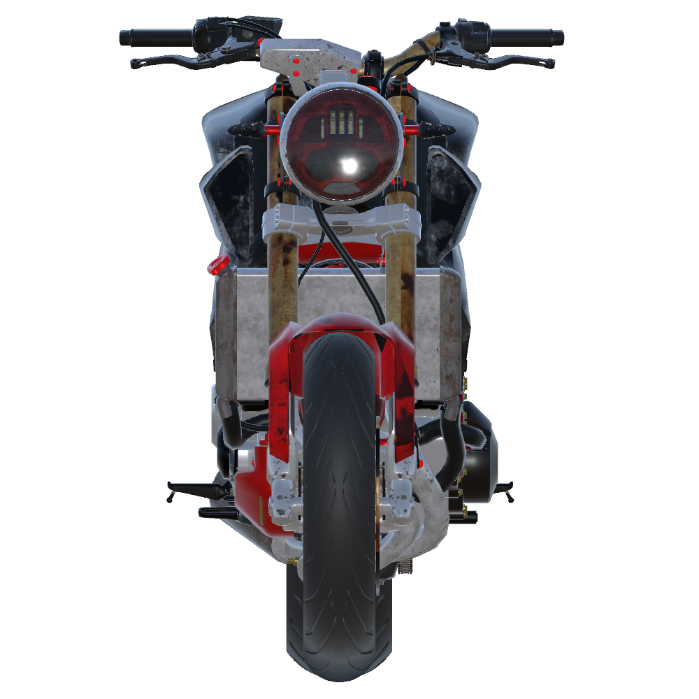 《七日殺》紅魔摩托車MOD