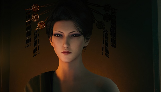 《最終幻想7：重制版》M夫人瑪姆女士替換蒂法MOD