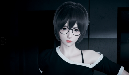 《AI少女》甜美黑框眼鏡娘MOD