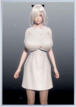 《ROOM Girl》白毛白衣護士小姐姐MOD