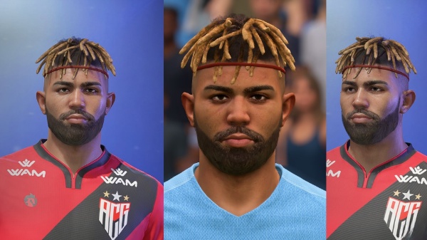 《FIFA 22》加布里埃爾·巴爾博薩臉型補丁