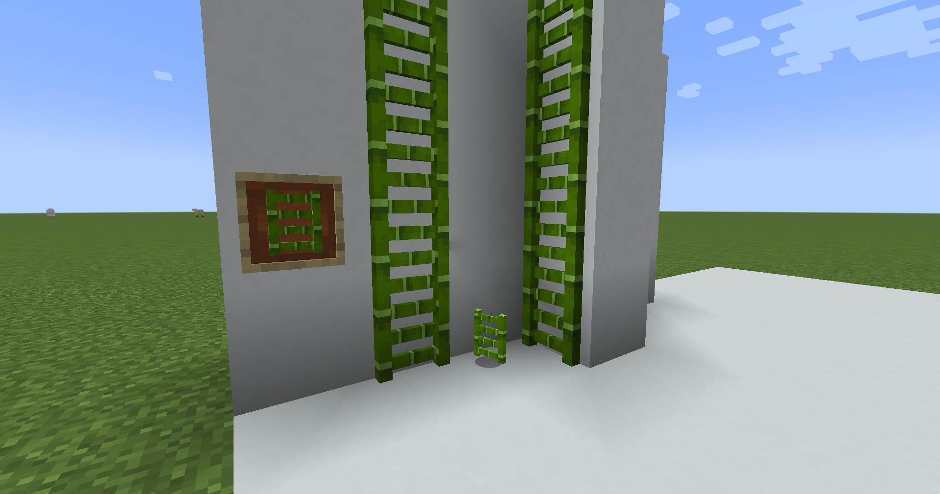 《我的世界》v1.19.3竹子制品MOD