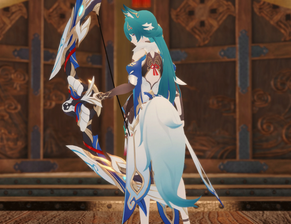 《怪物獵人崛起：曙光》星穹鐵道馭空MOD