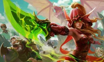 《爐石傳說》貧瘠之地博拉曼修法傷賊卡組推薦