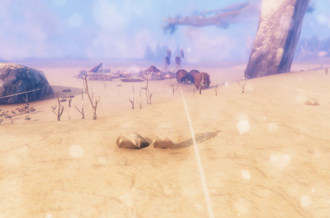 《Valheim：英靈神殿》沙漠紋理美化MOD