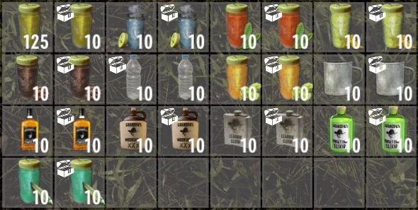 《七日殺》飲料罐捆綁包A21MOD