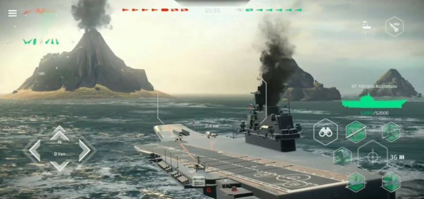大西洋艦隊無雙