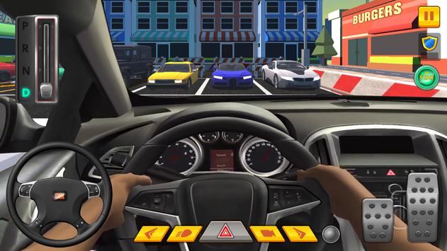 城市駕駛停車場3D Pro