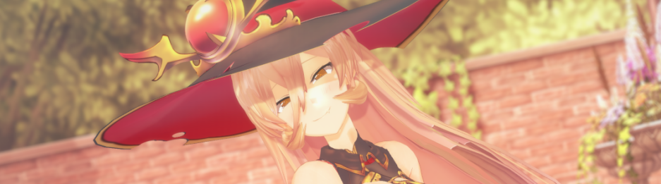 《戀活Sunshine》金發成熟大姐姐魔法師MOD
