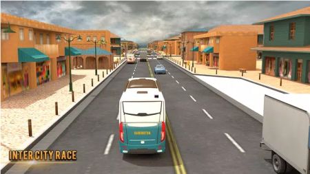 巴士模擬公路賽車