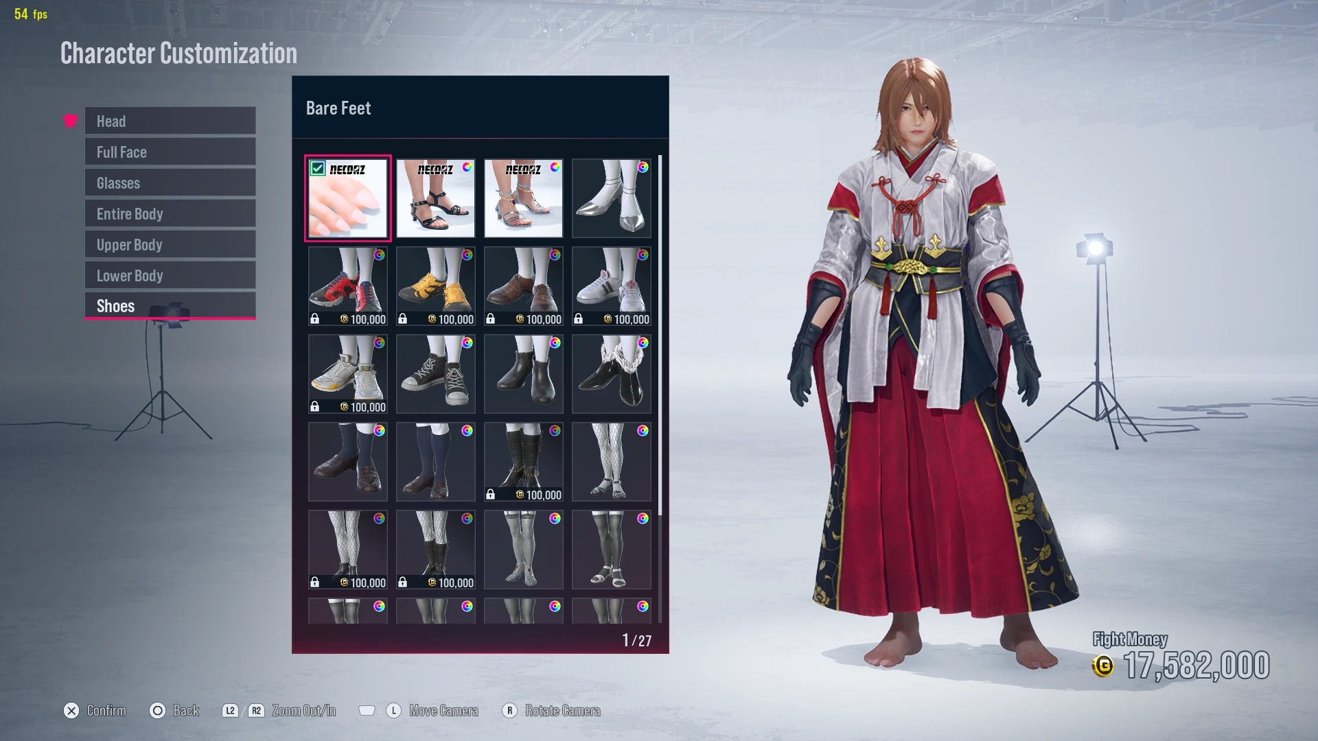 《鐵拳8》女角色穿風間準和服MOD