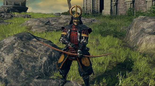 《艾爾登法環》只狼葦名武士甲胄替換蘆葦之地套裝MOD