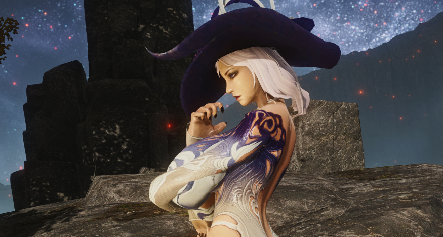《艾爾登法環》性感豐腴魔女赫斯提亞替換拉塔恩套裝MOD