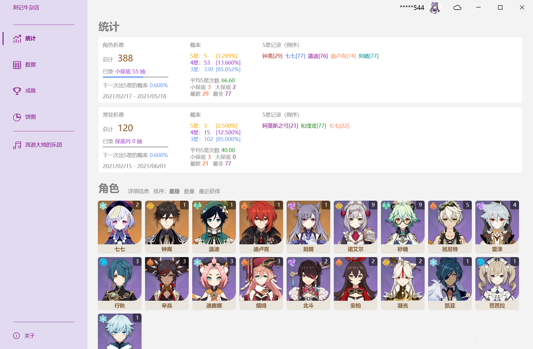 《原神》刻記牛雜店實用工具