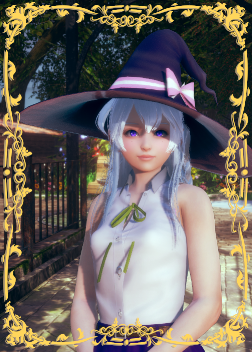 《AI少女》可愛灰發魔女伊蕾娜MOD