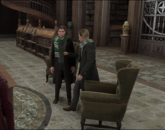 《霍格沃茨之遺》NPC替換校服MOD