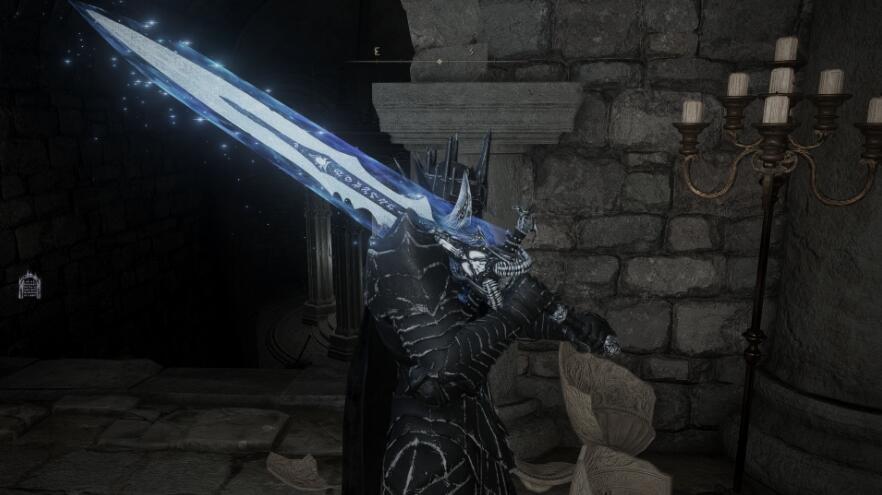 《艾爾登法環(huán)》霜之哀傷劍MOD