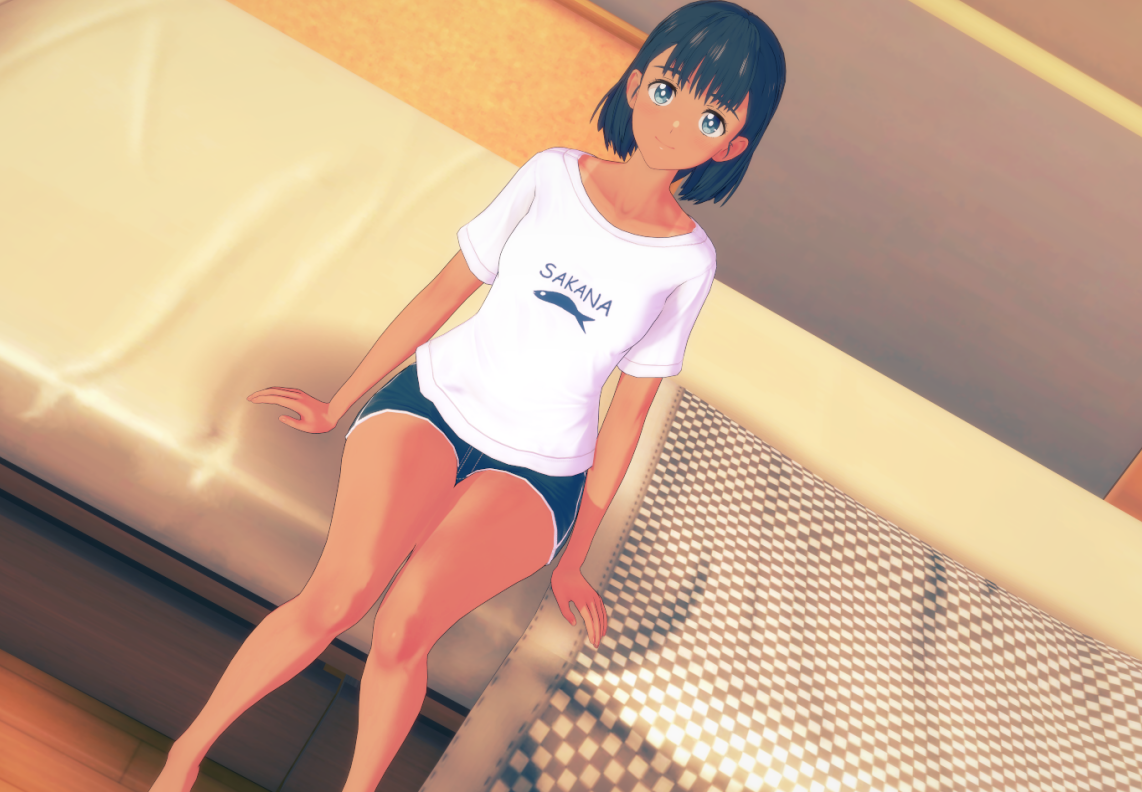 《戀活Sunshine》青春黑皮活力美少女MOD
