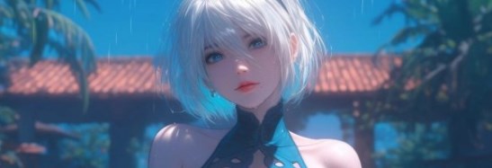 《艾爾登法環》高清2b小姐姐載入畫面MOD[支持最新v1.12]