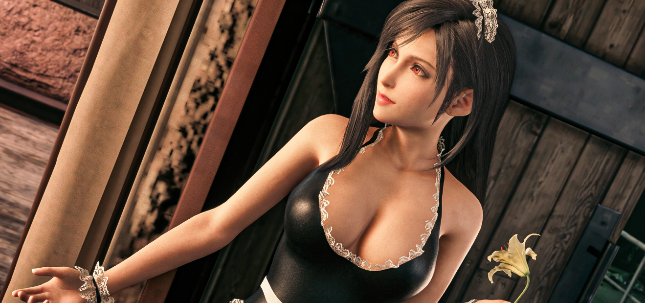 《最終幻想7：重制版》蒂法美妝居家女仆MOD